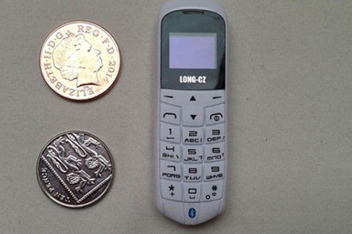 Najmanji mobilni telefon na svijetu hit među zatvorenicima Najmanji mobilni telefon na svijetu hit među zatvorenicima