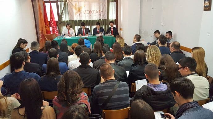 Održana sjednica Glavnog odbora Mladih demokrata Održana sjednica Glavnog odbora Mladih demokrata