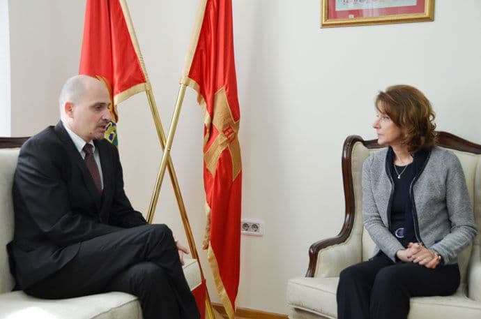 Pejanović Đurišić sa Pošom: Mađarska nastavlja da promoviše napredak MOD-a i VCG Pejanović Đurišić sa Pošom: Mađarska nastavlja da promoviše napredak MOD-a i VCG