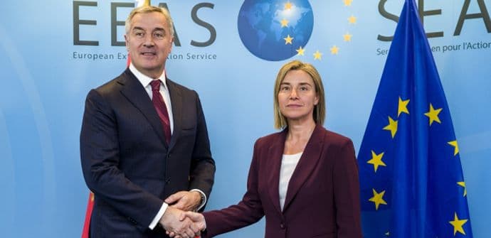 Đukanović-Mogerini: EU integracije zajednička odgovornost svih političkih snaga Đukanović-Mogerini: EU integracije zajednička odgovornost svih političkih snaga