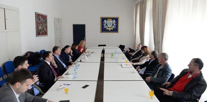 Gradonačelnik primio predstavnike građana park šume Zagorič Gradonačelnik primio predstavnike građana park šume Zagorič