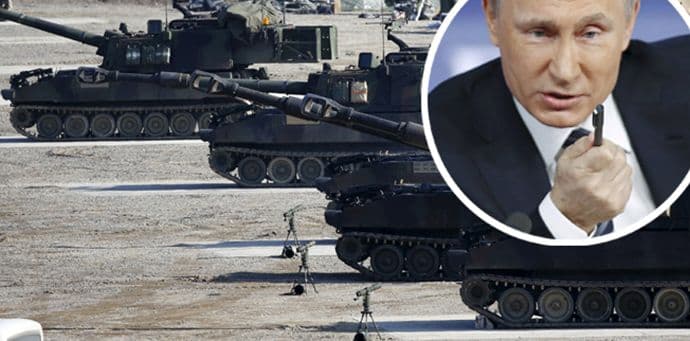 Amerika gomila vojne trupe u Evropi: Moramo da zaustavimo rusku agresiju Amerika gomila vojne trupe u Evropi: Moramo da zaustavimo rusku agresiju