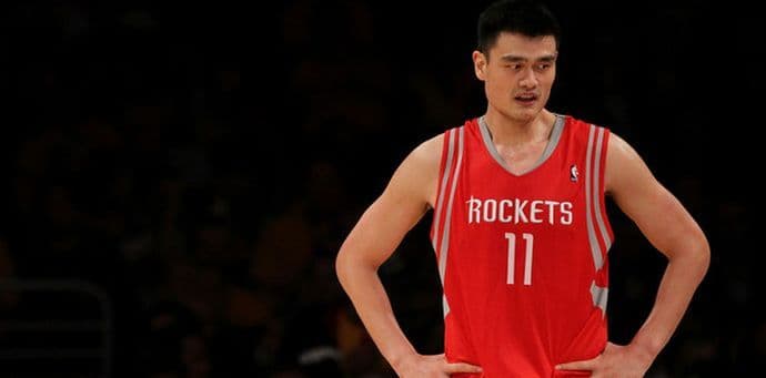 Veliki Jao Ming u Kući slavnih Veliki Jao Ming u Kući slavnih