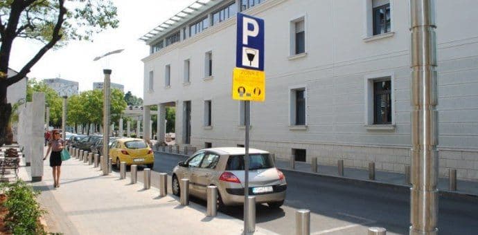 Novih 16 parking mjesta u Ulici Luke Boljevića Novih 16 parking mjesta u Ulici Luke Boljevića