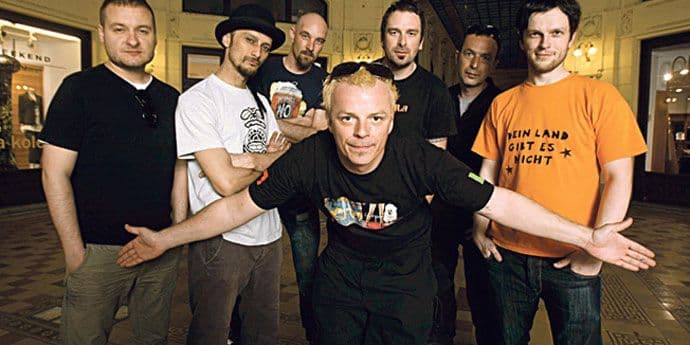 Dubioza Kolektiv otvara podgorički "City Groove" Dubioza Kolektiv otvara podgorički "City Groove"