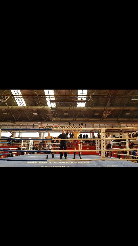 Kik boks: Pejković zasijao na Cetinju Kik boks: Pejković zasijao na Cetinju