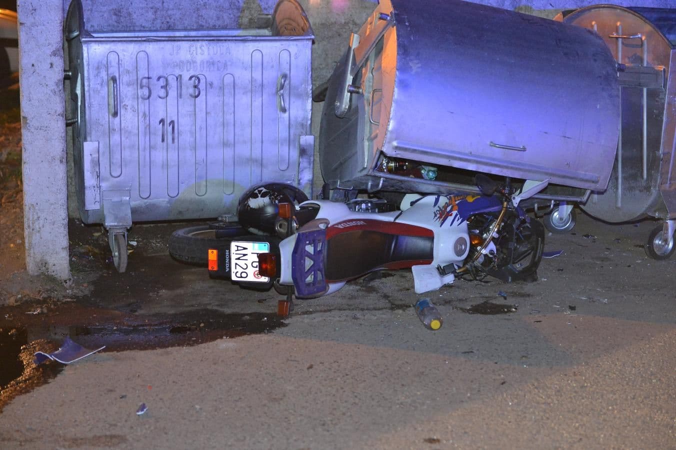 Udes na Starom aerodromu: Motociklista preminuo Udes na Starom aerodromu: Motociklista preminuo