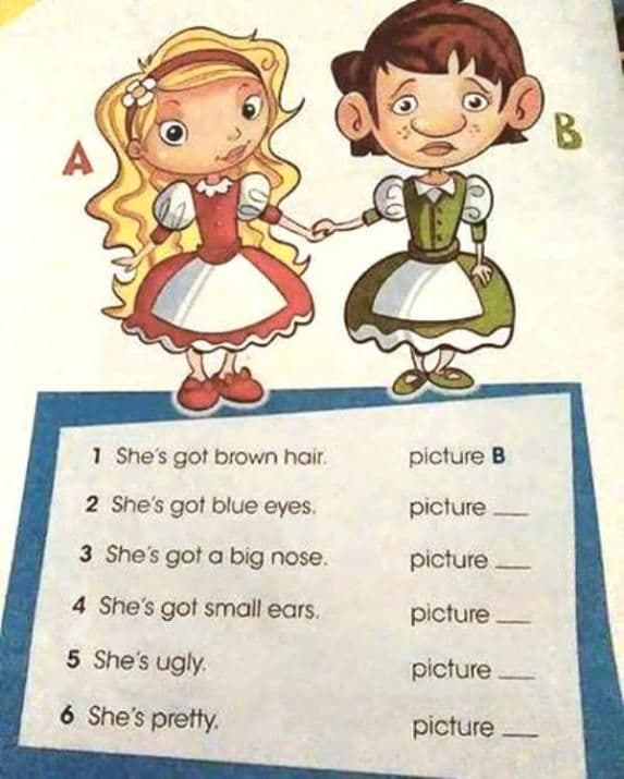 Roditelji bijesni zbog udžbenika za engleski jezik: Koja je djevojčica ružna, a koja lijepa Roditelji bijesni zbog udžbenika za engleski jezik: Koja je djevojčica ružna, a koja lijepa