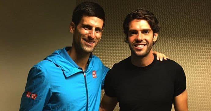 Kaka upoznao Đokovića Kaka upoznao Đokovića