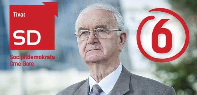 Marović: Socijaldemokrate nosioci građanske politike u Tivtu Marović: Socijaldemokrate nosioci građanske politike u Tivtu