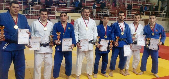 Nikšić: Džudista Filip Marković osvojio tri zlatne medalje Nikšić: Džudista Filip Marković osvojio tri zlatne medalje