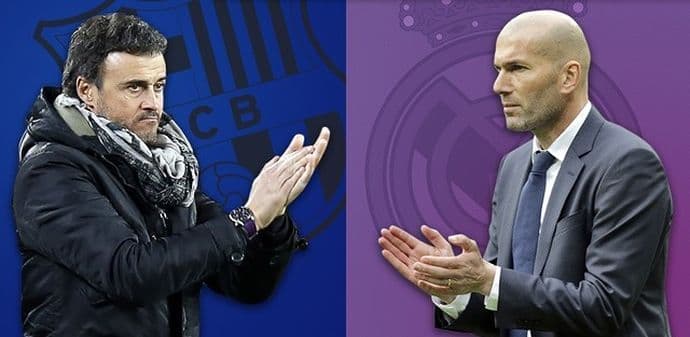 Zidan i Enrike ponovo oči u oči! Zidan i Enrike ponovo oči u oči!