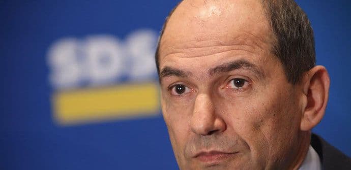 Janša: Izbjeglička kriza dio plana za uništenje Slovenije Janša: Izbjeglička kriza dio plana za uništenje Slovenije