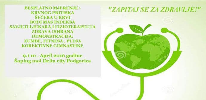 Festival zdravlja i zdravih stilova života u Delti Festival zdravlja i zdravih stilova života u Delti