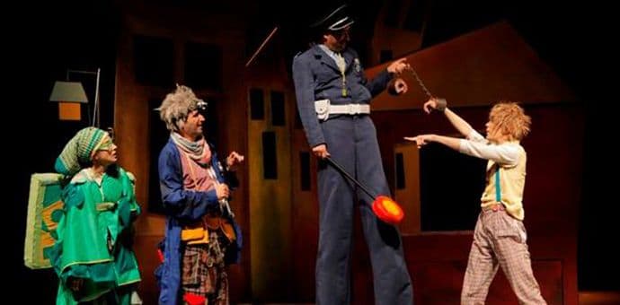 "Pinokio" Gradskog pozorišta u KIC-u "Pinokio" Gradskog pozorišta u KIC-u