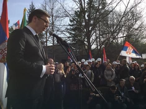 VUČIĆ: Bombu su bacili Srbi VUČIĆ: Bombu su bacili Srbi