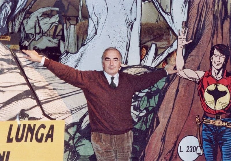 Odlazak oca legendarnog Zagora Odlazak oca legendarnog Zagora