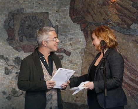 Jagoš Marković laureat godišnje nagrade JDP-a Jagoš Marković laureat godišnje nagrade JDP-a