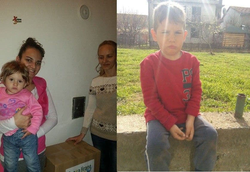 ŽIVI OD SOCIJALE: Pomozite samohranoj majci ŽIVI OD SOCIJALE: Pomozite samohranoj majci