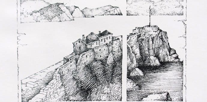 "Lazaret i Kastelo: nadahnuće i motiv" u Galeriji "Solidarost" "Lazaret i Kastelo: nadahnuće i motiv" u Galeriji "Solidarost"