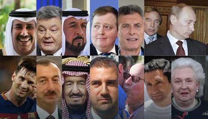 Najveći skandal u istoriji: Ovo su kraljevi, šefovi država, političari, bogataši i fudbaleri koji su – prali pare Najveći skandal u istoriji: Ovo su kraljevi, šefovi država, političari, bogataši i fudbaleri koji su – prali pare