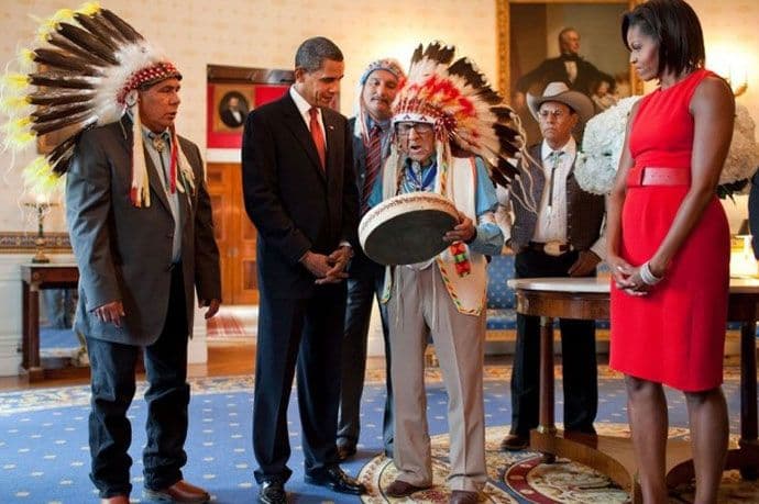 Umro posljednji američki indijanski poglavica Crow Joe Umro posljednji američki indijanski poglavica Crow Joe