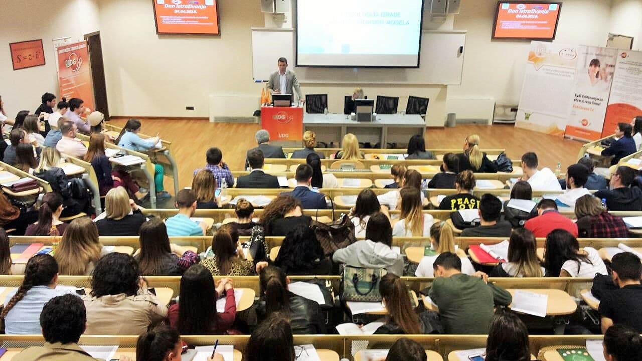 Proslava dana studenata na UDG-u Proslava dana studenata na UDG-u