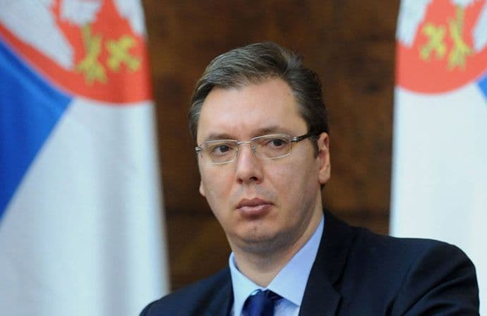 Vučić: Vladu ću formirati kad budem mogao Vučić: Vladu ću formirati kad budem mogao