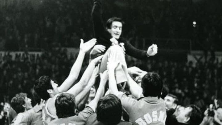 Boša prije 37 godina na krovu Evrope Boša prije 37 godina na krovu Evrope