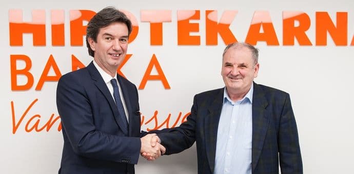 Hipotekarna potpisala ugovor o podršci institutu Dragana Hajdukovića Hipotekarna potpisala ugovor o podršci institutu Dragana Hajdukovića