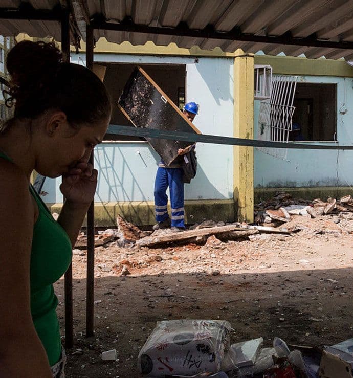 Eksplozija u Rio de Žaneiru, pet žrtava Eksplozija u Rio de Žaneiru, pet žrtava