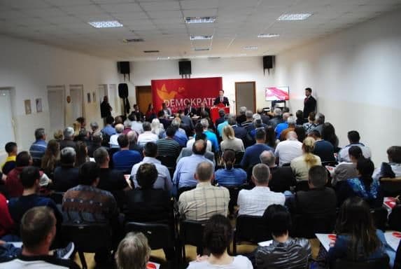 BEČIĆ: Demokrate su budućnost, DPS prošlost BEČIĆ: Demokrate su budućnost, DPS prošlost