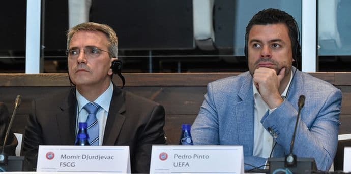 UEFA radionica o komunikacijama održana u Budvi UEFA radionica o komunikacijama održana u Budvi