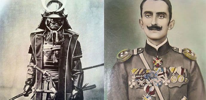 DRAGULJI ISTORIJE: Kako je Crnogorac Lekso Saičić u dvoboju pośekao samuraja DRAGULJI ISTORIJE: Kako je Crnogorac Lekso Saičić u dvoboju pośekao samuraja