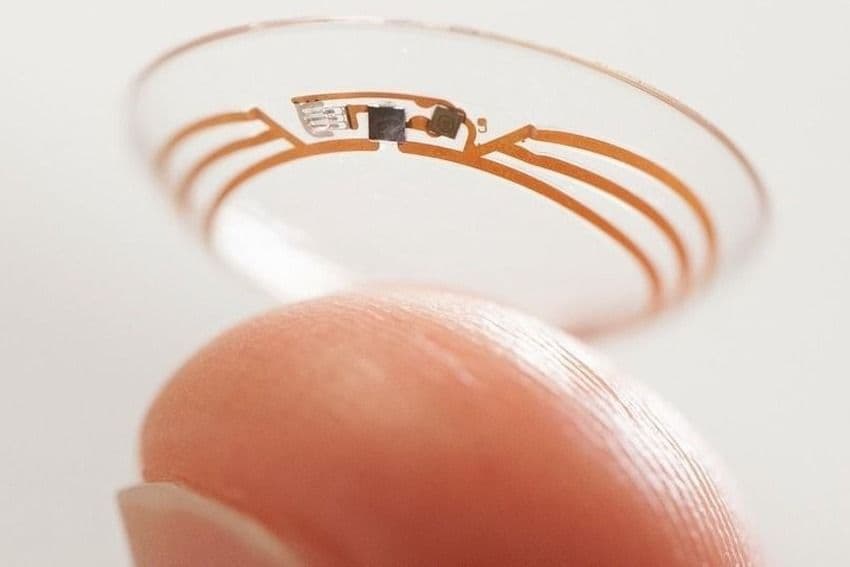 Fotografišite treptajem: Samsung patentirao pametne kontakt leće s ugrađenom kamerom Fotografišite treptajem: Samsung patentirao pametne kontakt leće s ugrađenom kamerom