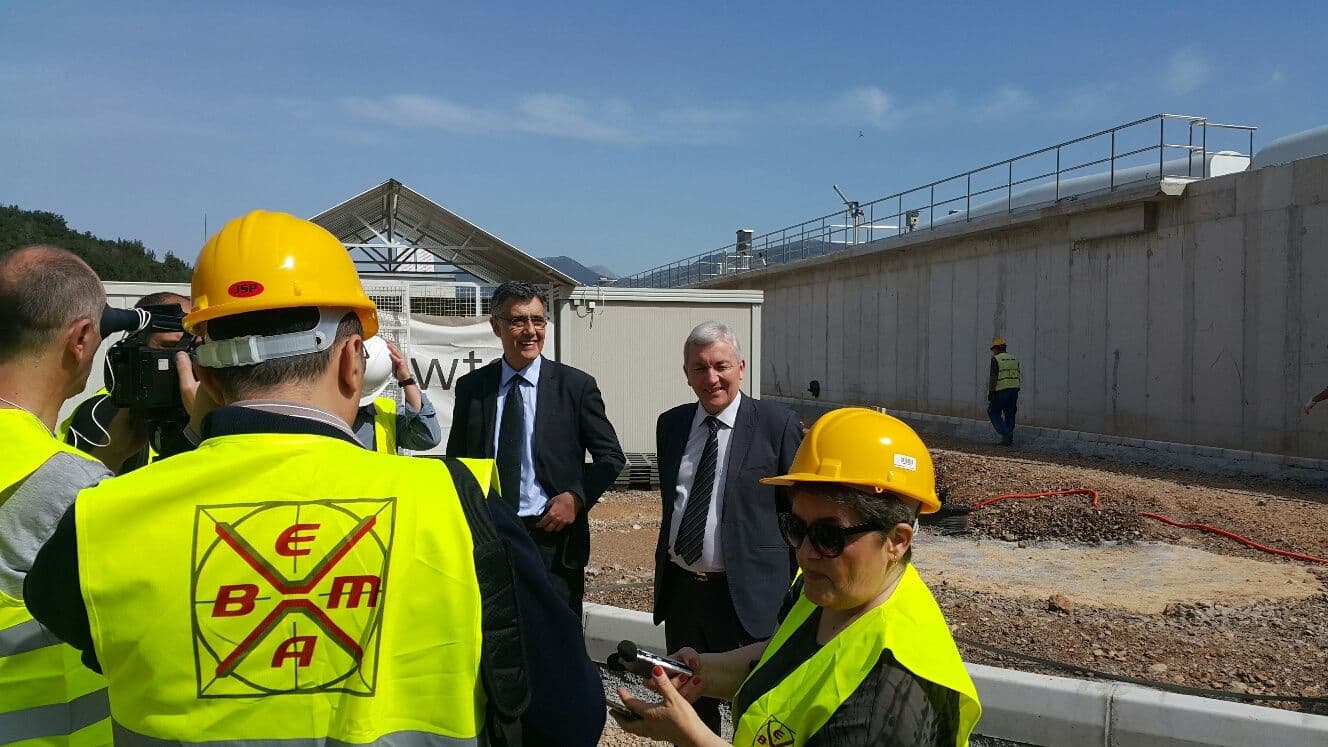 Bez otpadnih voda u Bokokotorskom zalivu do 2018. godine Bez otpadnih voda u Bokokotorskom zalivu do 2018. godine