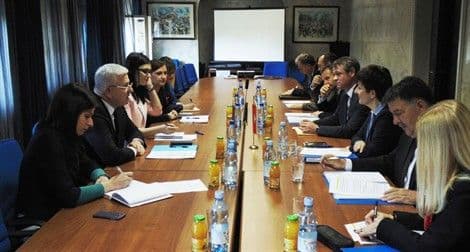 Marković - Dela Vale: Pravovremena razmjena informacija ključna za efikasnu borbu protiv kriminala Marković - Dela Vale: Pravovremena razmjena informacija ključna za efikasnu borbu protiv kriminala