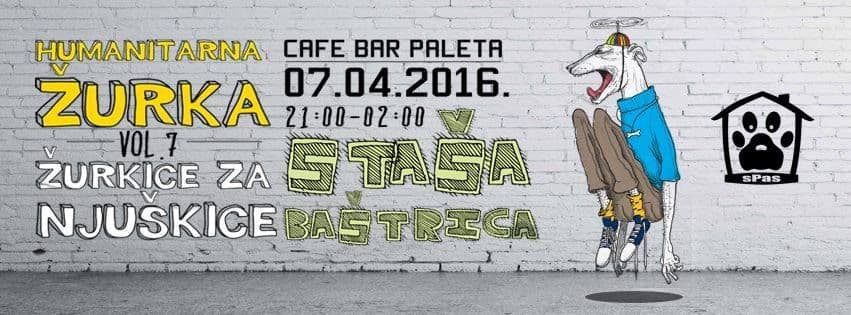 Sedma žurkica za njuškice Sedma žurkica za njuškice