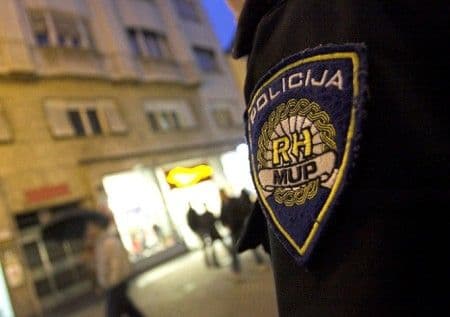 Zagreb: U toku akcija u vezi krađe iz policije Zagreb: U toku akcija u vezi krađe iz policije