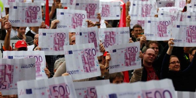 Povlačenje novčanice od 500 eura koštaće 500 miliona eura Povlačenje novčanice od 500 eura koštaće 500 miliona eura