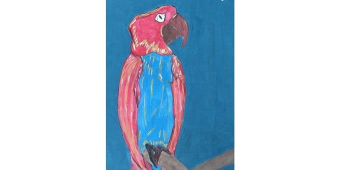 Radovi Marije Pralas na izložbi u KIC-u Radovi Marije Pralas na izložbi u KIC-u