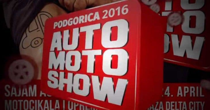 „Auto Moto Show Podgorica 2016“ u garaži Delta sitija „Auto Moto Show Podgorica 2016“ u garaži Delta sitija
