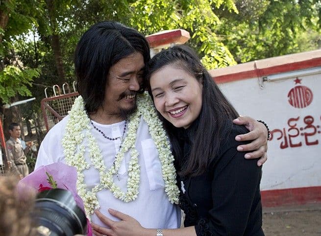 Mjanmar: Oslobođeno 69 studenata iz zatvora Mjanmar: Oslobođeno 69 studenata iz zatvora