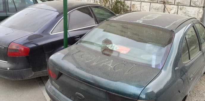 NVO Breznica: Oblaci prašine prekrili Pljevlja NVO Breznica: Oblaci prašine prekrili Pljevlja