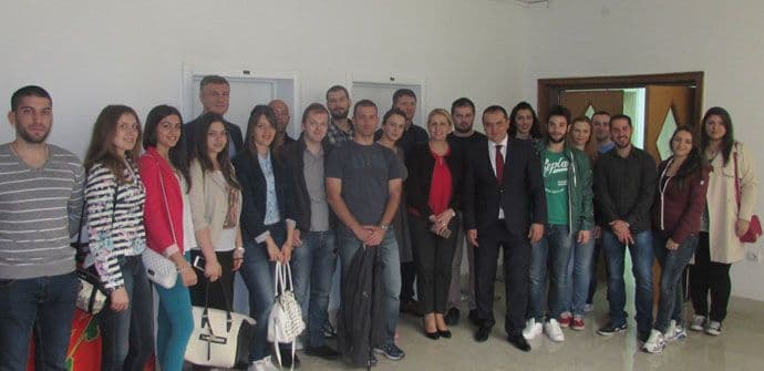 Studenti Ekonomskog fakulteta počinju praksu u ZZCG Studenti Ekonomskog fakulteta počinju praksu u ZZCG