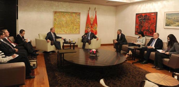 Đukanović: Crna Gora mali, ali dosljedan i pouzdan partner Đukanović: Crna Gora mali, ali dosljedan i pouzdan partner