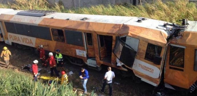 Kostarika: Desetine povrijeđenih u sudaru dva voza Kostarika: Desetine povrijeđenih u sudaru dva voza