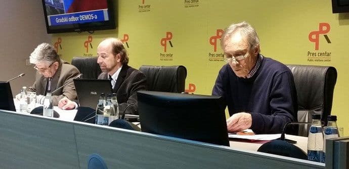 Podgorica: Demos izabrao gradsko rukovodstvo Podgorica: Demos izabrao gradsko rukovodstvo