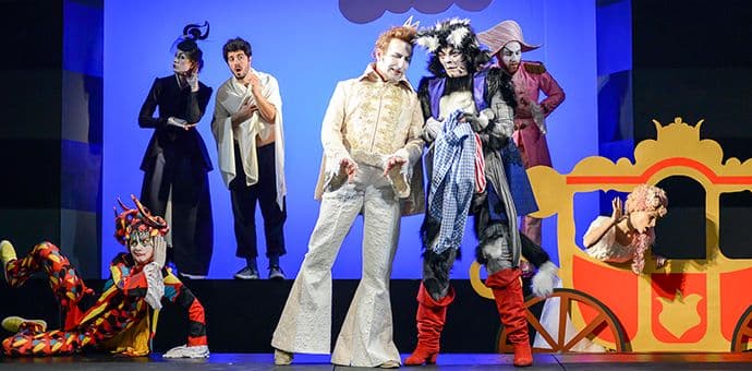 "Mačor u čizmama" i "Čarobni kamen" za vikend u pozorištu "Mačor u čizmama" i "Čarobni kamen" za vikend u pozorištu