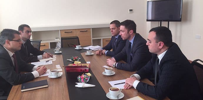 Bogdanović u Bakuu razgovarao o investicijama za Prijestonicu Cetinje Bogdanović u Bakuu razgovarao o investicijama za Prijestonicu Cetinje